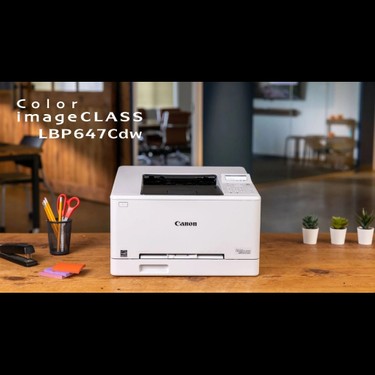 Canon I-Sensys LBP647CDW, Wifi, Lan, Duplex, Renkli Lazer, Fiyatı