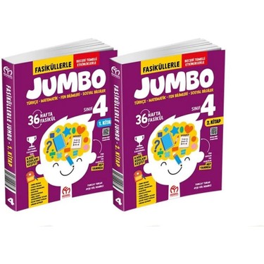 Model Eğitim 4.sınıf Fasiküllerle Jumbo Seti 36 Hafta Kitabı