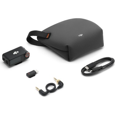DJI Djı Mic 3 Receiver | DJI Türkiye Karacasulu Garantili | Fiyatı