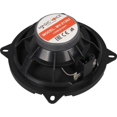 Ayt Magicvoice MV-21363 5 Inç 13CM 120 Watt Tekli Plastik Fiyatı