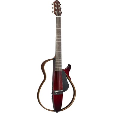 Yamaha SLG200N Silent Klasik Gitar (Crimson Red Burst) Fiyatı