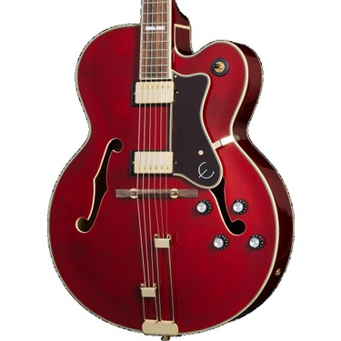 Epiphone Broadway Hollow Body Elektro Gitar (Wine Red) Fiyatı