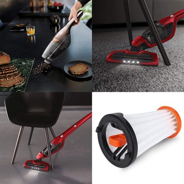 EF150 Pacco Di 2 Filtri Per ErgoRapido® Per Aspirapolveri - 9001683748 - Electrolux - Foto 4