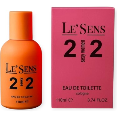 Lureva Le'sens Sexy 212 Women Cologne Edt 110ML Kadın Fiyatı