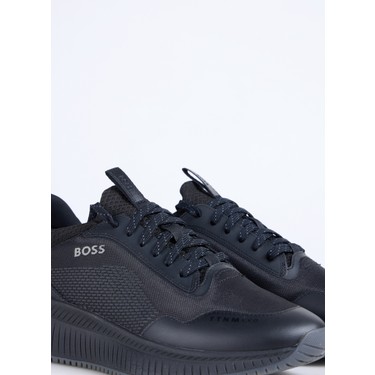 Boss Siyah Erkek Sneaker 50548700005 Fiyatı - Taksit Seçenekleri