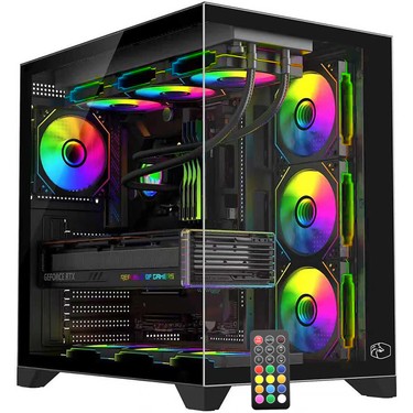 Gametech Prime V2 Kumandalı Argb 7X120MM Fanlı 360MM Sıvı Fiyatı