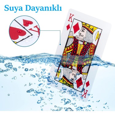 MSMETİCARET Angora Kem Kutulu Plastik Iskambil Oyun Kağıdı Fiyatı