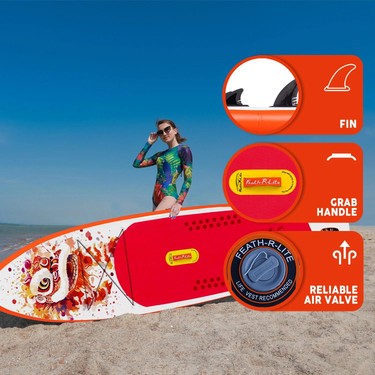 Funwater Lionfire Touring Şişme Sup Board/stand Up Paddle Fiyatı