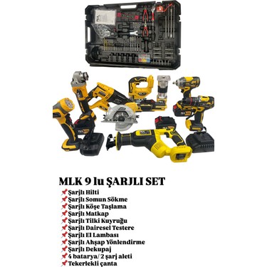 ABM Mlk 9lu Matkap Set Fiyatı, Taksit Seçenekleri ile Satın Al