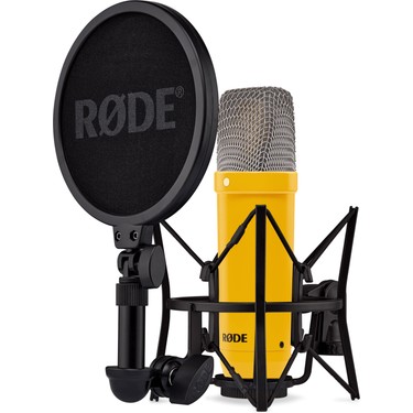 Rode Nt1 Signature Series: Sarı | Yeni Nesil, Klasik Stüdyo Fiyatı