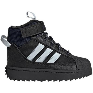 adidas Bebek Siyah Bot SUPERSTAR WINTER TREK I JQ0342 Fiyatı