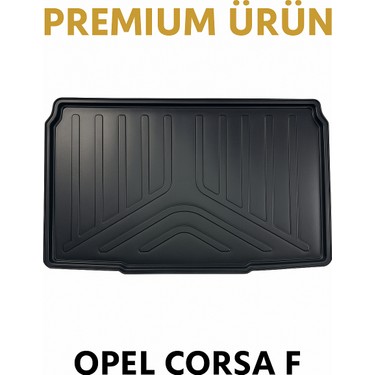 Black Gold Opel Corsa F Uyumlu 3D Bagaj Havuzu Premium Fiyatı