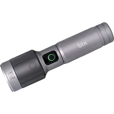 Bix BX5141FL 1450 Lümen 30W Led El Feneri Teleskopik Zoom Fiyatı