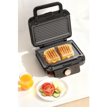 Kiwi KSM-2432 Çıkarılabilir Plakalı Waffle Makinesi - Tost Fiyatı