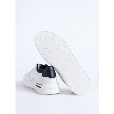 Boss Beyaz Erkek Sneaker 50542538140 Fiyatı - Taksit Seçenekleri