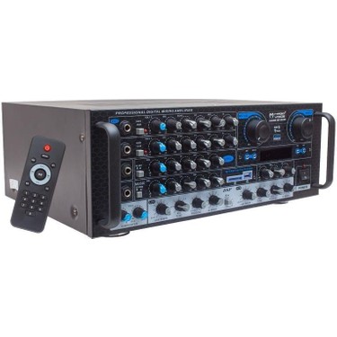 MagicVoice MV-550 2x100W USB/SD/Bluetooth 4 Mikrofon Girişli Fiyatı