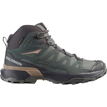 Salomon x Ultra 360 Mid Gore-Tex Kadın Gri Outdoor Bot Fiyatı