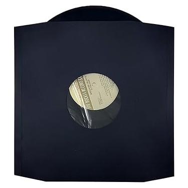 Sesler Siyah Antistatik Lp (12) Plak Zarfı (20 Adet) Fiyatı