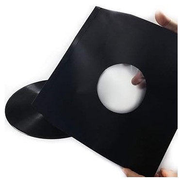 Sesler Siyah Antistatik Lp (12) Plak Zarfı (20 Adet) Fiyatı