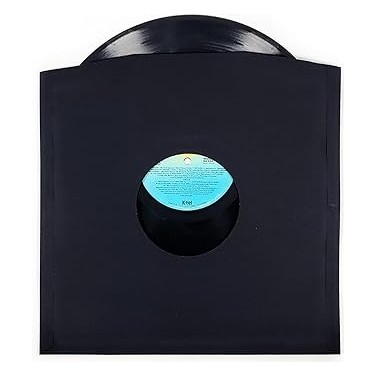 Sesler Siyah Antistatik Lp (12) Plak Zarfı (20 Adet) Fiyatı
