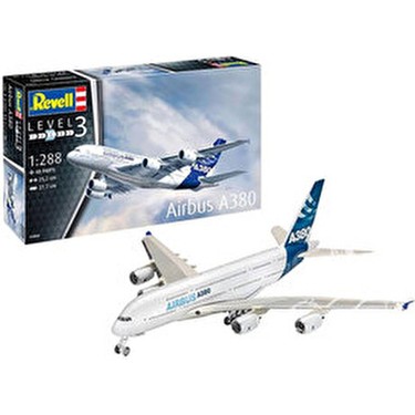 Revell Airbus A380 PVC Maket 1:288 Ölçek 48 Parça Çocuklar Fiyatı