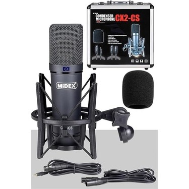 Wizard Paket-2 Cx2 Stüdyo Mikrofon MDX-04FXU Stüdyo Kayıt Fiyatı