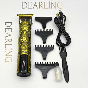 Dearling RF-1867 Profesyonel Saç ve Sakal Tıraş Makinesi - Fiyatı
