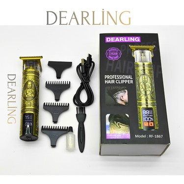 Dearling RF-1867 Profesyonel Saç ve Sakal Tıraş Makinesi - Fiyatı
