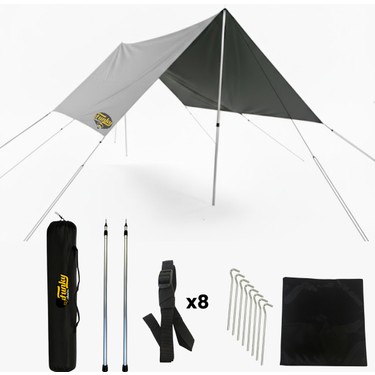 Funky Chairs Tarp Gölgelik ve Çadır Tentesi Kamp Brandası ve Fiyatı