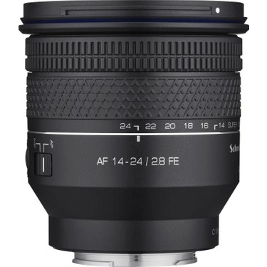 Samyang AF 14-24 mm F2.8 Fe Lens Sony Uyumlu Yüksek Fiyatı