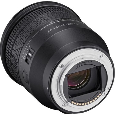 Samyang AF 14-24 mm F2.8 Fe Lens Sony Uyumlu Yüksek Fiyatı