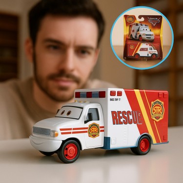 Toyfest Disney Pixar Cars Morgan Martins Rescue Araç 1:55 Fiyatı