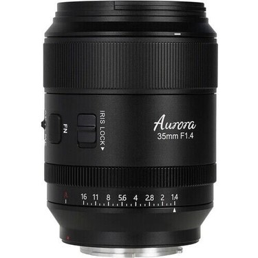 SIRUI Aurora 35mm F1.4 レンズ　Zマウント Sirui Aurora 35MM F1.4 Af Lens Z Mount Fiyatı