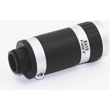 8X18 Zoom Teleskop Telefon Kamera Lensi Mini El Dürbünü - Fiyatı