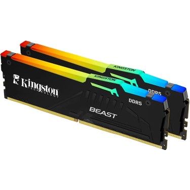 Corsair Kingston Beast Rgb Ddr5 64GB (2X32GB) 6000MHZ CL36 Fiyatı