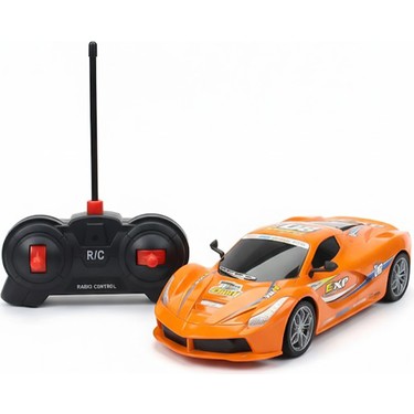 Ctoys Uzaktan Kumandalı 1:16 Spor Araba Turuncu 89943A Fiyatı
