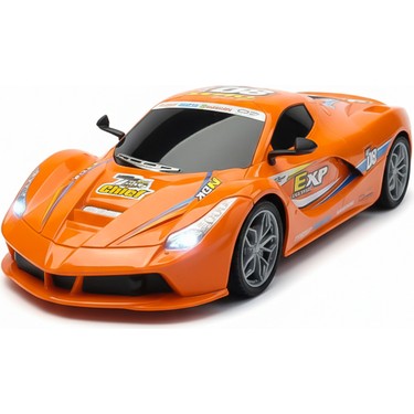 Ctoys Uzaktan Kumandalı 1:16 Spor Araba Turuncu 89943A Fiyatı
