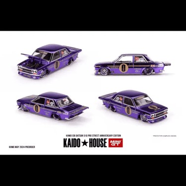 Mini Gt 1/64 Kaido House Datsun 510 Pro Street Anniversary Fiyatı