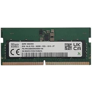SK Hynix Sk Hynıx 32GB Ddr5 5600MHZ Notebook Ram Fiyatı