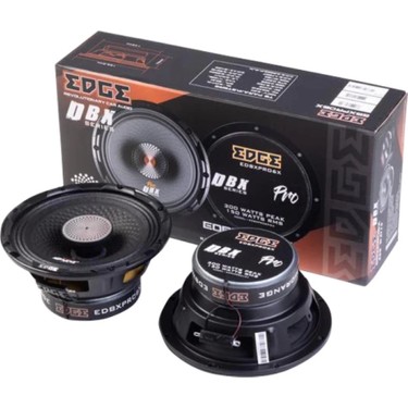 Edge Midrange 16CM - Tweeterli Midrange - 300W 150RMS Edge Fiyatı