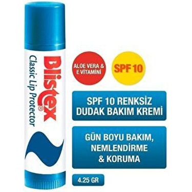 Blistex Dudak Koruyucu Stick Tm Cilt Tipleri in Aloe Vera Fiyat