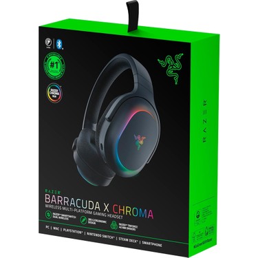 Razer Barracuda X Chroma Siyah Rgb RZ04-05220100-R3M1 Fiyatı