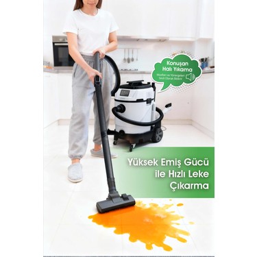 Kiwi KCC-4361 Otomatik Halı Koltuk Yıkama, Buharlı Temizlik Fiyatı