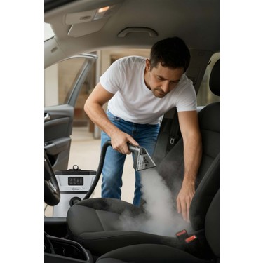 Kiwi KCC-4361 Otomatik Halı Koltuk Yıkama, Buharlı Temizlik Fiyatı