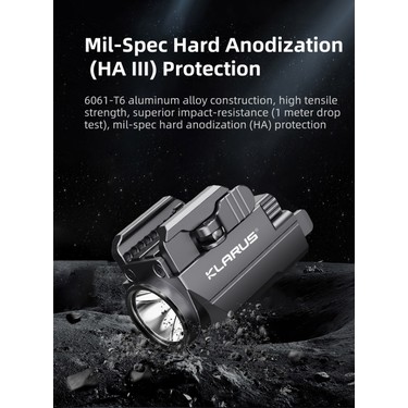 Klarus Gl2 Lazerli Tabanca Feneri Fiyatı - Taksit Seçenekleri