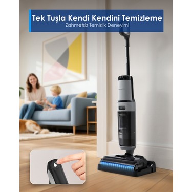 Tineco Floor One I5 Stretch Plus Kablosuz Islak Kuru Fiyatı
