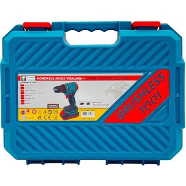 Catpower CAT1020 Kömürsüz Çift Akülü Darbesiz Vidalama Fiyatı