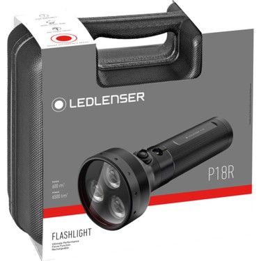 Led Lenser P18R El Feneri Fiyatı - Taksit Seçenekleri