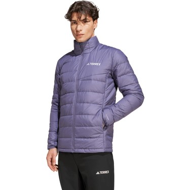 AJZ9965 Adidas Terrex mt Down Jacket Erkek Ceket Mor Fiyatı