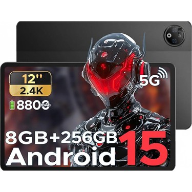 Doogee V Pad 5g 12 8 GB Ram 256 GB SİM KARTLI Android 15 Fiyatı